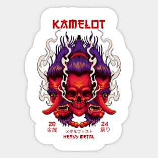 kamelot Sticker